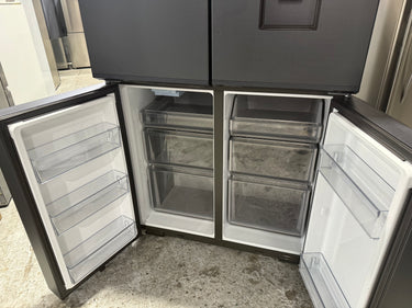 Factory second Haier 623L Quad Door Refrigerator Model: HRF680YPC - Second Hand Appliances Geebung